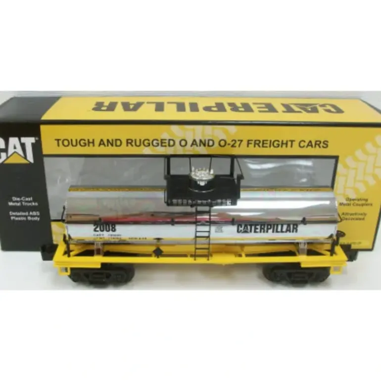 MTH 30-73270 2008 Caterpillar Tank Car - Model Train Junction: Quality Parts and Art Supplies