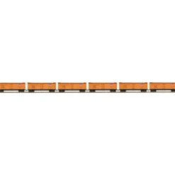 MTH 80-90001 179 HO Pacific Fruit Express R40-2 Reefer Car Set (Set of 6) - Model Train Junction: Quality Parts and Art Supplies