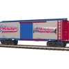 MTH 20-94162 3 Musketeers Reefer Car - Model Train Junction: Quality Parts and Art Supplies