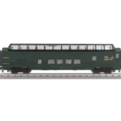 MTH 30-67607 60' STREAMLINED ABS FULL LENGT CONRAIL - Model Train Junction: Quality Parts and Art Supplies