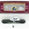 MTH 20-98685 50 Ton 41 Ft. Wood Flatcar w/1941 Ford - Model Train Junction: Quality Parts and Art Supplies