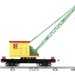 MTH 11-30039 #219 Yellow Crane Car - Model Train Junction: Quality Parts and Art Supplies