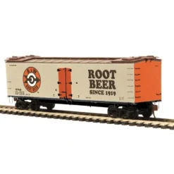 MTH 81-94006 A&W HO Scale R40-2 Woodside Reefer - Model Train Junction: Quality Parts and Art Supplies