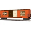 MTH 20-93512 A&W Rootbeer 50' Double Door Plugged Boxcar - Model Train Junction: Quality Parts and Art Supplies