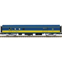MTH 20-68130 Alaska 70' ABS RPO Passenger Car - Model Train Junction: Quality Parts and Art Supplies