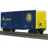 MTH 30-74551 Alaska 40' High Cube Boxcar - Model Train Junction: Quality Parts and Art Supplies