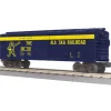 MTH 30-74659 Alaska Box Car - Model Train Junction: Quality Parts and Art Supplies