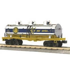 MTH 30-73309 Alaska 3-Dome Tank Car - Model Train Junction: Quality Parts and Art Supplies