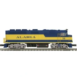 MTH 20-2904-1 Alaska F40PH Diesel Engine w/Proto-Sound 2.0 #31 - Model Train Junction: Quality Parts and Art Supplies