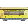 MTH 30-72069 Alaska Gondola Car w/Cover #13485 - Model Train Junction: Quality Parts and Art Supplies