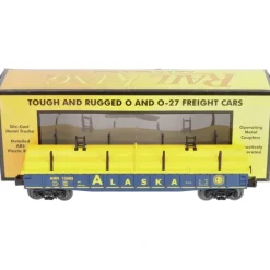 MTH 30-72069 Alaska Gondola Car w/Cover #13485 - Model Train Junction: Quality Parts and Art Supplies