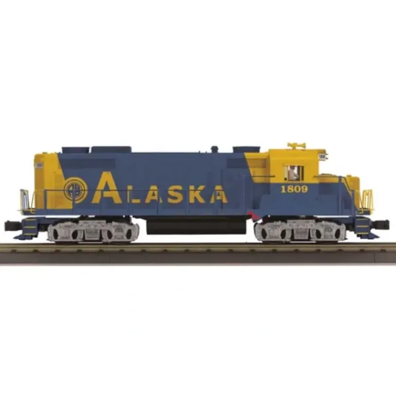 MTH 30-2977-1 Alaska GP-20 Diesel Engine with Proto-Sound 2.0 #1809 - Model Train Junction: Quality Parts and Art Supplies