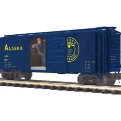 MTH 20-93526 Alaska Operating Boxcar w/Signalman - Model Train Junction: Quality Parts and Art Supplies