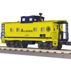 MTH 30-77175 Alaska Steel Caboose - Model Train Junction: Quality Parts and Art Supplies