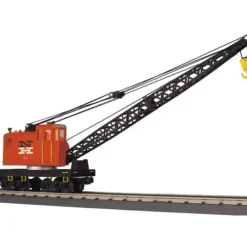 MTH 30-79286 AMERICAN CRANE CAR NEW HAVEN - Model Train Junction: Quality Parts and Art Supplies