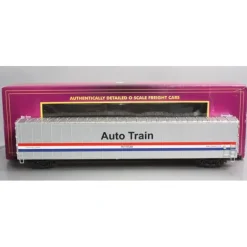 MTH 20-98707 Amtrak 75' AutoTrain Auto Carrier - Model Train Junction: Quality Parts and Art Supplies