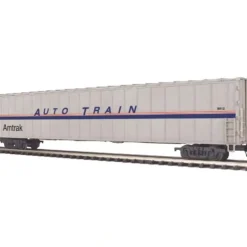 MTH 20-98706 Amtrak 75' AutoTrain Auto Carrier - Model Train Junction: Quality Parts and Art Supplies
