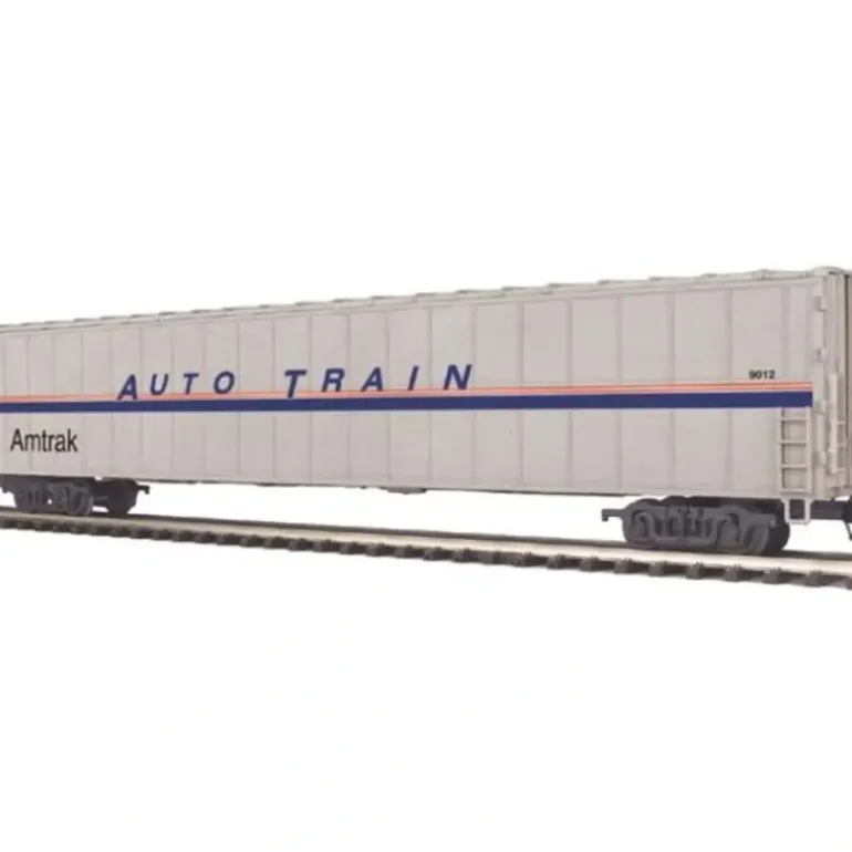 MTH 20-98706 Amtrak 75' AutoTrain Auto Carrier - Model Train Junction: Quality Parts and Art Supplies