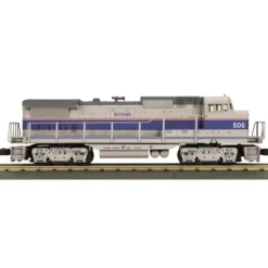 MTH 33-2032-1 Amtrak Dash-8 Diesel Engine w/Horn & Bell #506 - Model Train Junction: Quality Parts and Art Supplies