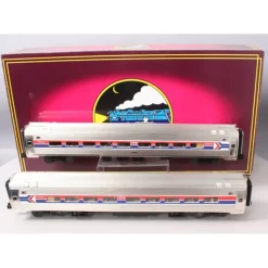 MTH 20-66142 Amtrak Premier Amfleet Passenger Car Set - Model Train Junction: Quality Parts and Art Supplies