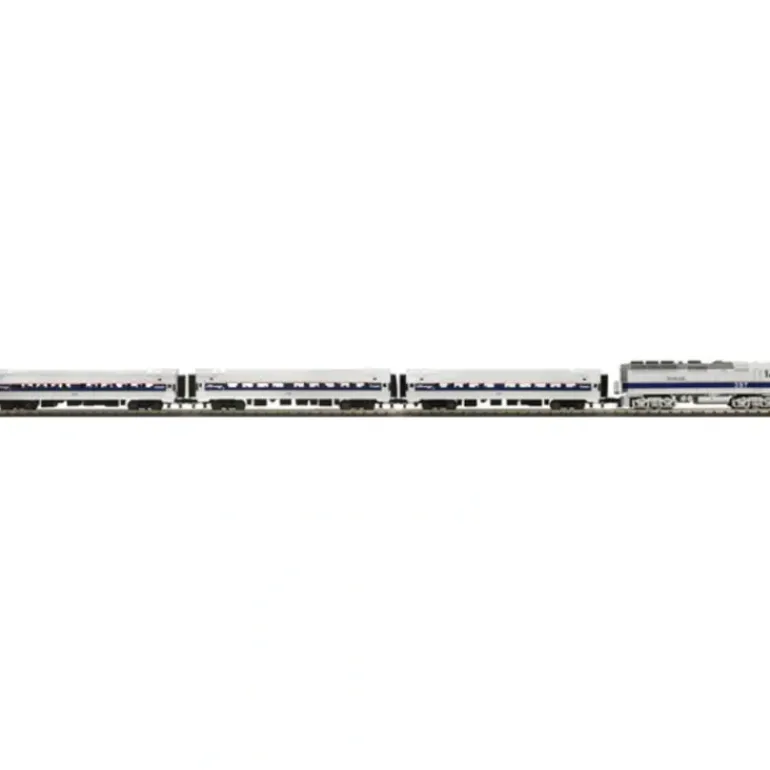 MTH 30-4204-0 Amtrak RailKing F40 Amfleet O Gauge Diesel Train Set with PS 2.0 - Model Train Junction: Quality Parts and Art Supplies