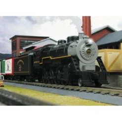 MTH 30-4155-1 Anheuser-Busch RailKing 2-8-0 O Gauge Steam Train Set w/PS 2.0 - Model Train Junction: Quality Parts and Art Supplies