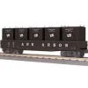 MTH 30-72060 Ann Arbor Gondola Car w/LCL Containers - Model Train Junction: Quality Parts and Art Supplies