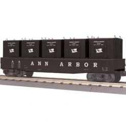 MTH 30-72060 Ann Arbor Gondola Car w/LCL Containers - Model Train Junction: Quality Parts and Art Supplies