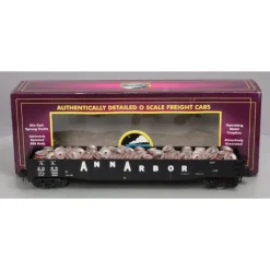MTH 20-98076 Ann Arbor Gondola Car w/Wheel Scrap Load - Model Train Junction: Quality Parts and Art Supplies
