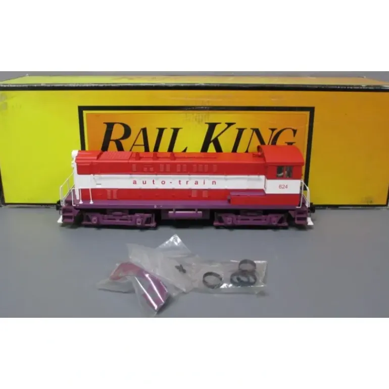 MTH 30-2930-1 Auto Train Diesel Engine with Proto-Sound 2.0 #624 - Model Train Junction: Quality Parts and Art Supplies