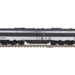 MTH 20-2891-3 Baltimore & Ohio E-8 B-Unit Non-Powered Diesel Engine #2418 - Model Train Junction: Quality Parts and Art Supplies