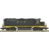 MTH 20-2853-3 Baltimore & Ohio GP-40 Non-Powered Diesel Engine #3698 - Model Train Junction: Quality Parts and Art Supplies
