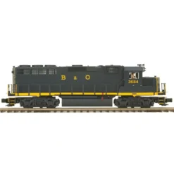 MTH 20-2853-3 Baltimore & Ohio GP-40 Non-Powered Diesel Engine #3698 - Model Train Junction: Quality Parts and Art Supplies