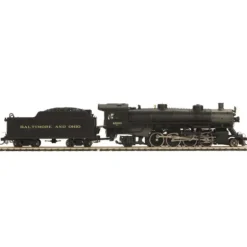 MTH 80-3131-1 Baltimore & Ohio HO 2-8-2 USRA Light Mikado Steam Engine w/P-S 3.0 - Model Train Junction: Quality Parts and Art Supplies