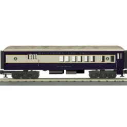 MTH 33-6235 Baltimore & Ohio O27 Madison Combine Car - Model Train Junction: Quality Parts and Art Supplies