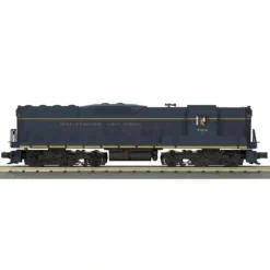 MTH 30-2870-3 Baltimore & Ohio SD-9 Non-Powered Diesel Engine #7411 - Model Train Junction: Quality Parts and Art Supplies