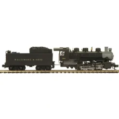MTH 20-3282-1 Baltimore and Ohio 0-6-0 USRA Steam Locomotive #380 Hi-Rail w/PS - Model Train Junction: Quality Parts and Art Supplies