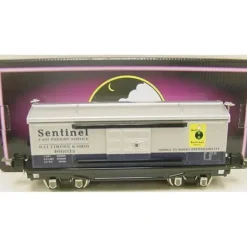 MTH 10-8026 B&O 2814 O Gauge Boxcar - Model Train Junction: Quality Parts and Art Supplies