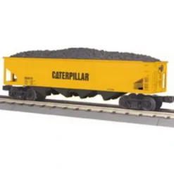 MTH 30-75351 4-BAY HOPPER CAR CATERPILLAR - Model Train Junction: Quality Parts and Art Supplies