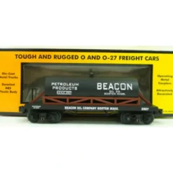 MTH 30-73251 Beacon Oil 19th Century Wooden Tank Car - Model Train Junction: Quality Parts and Art Supplies