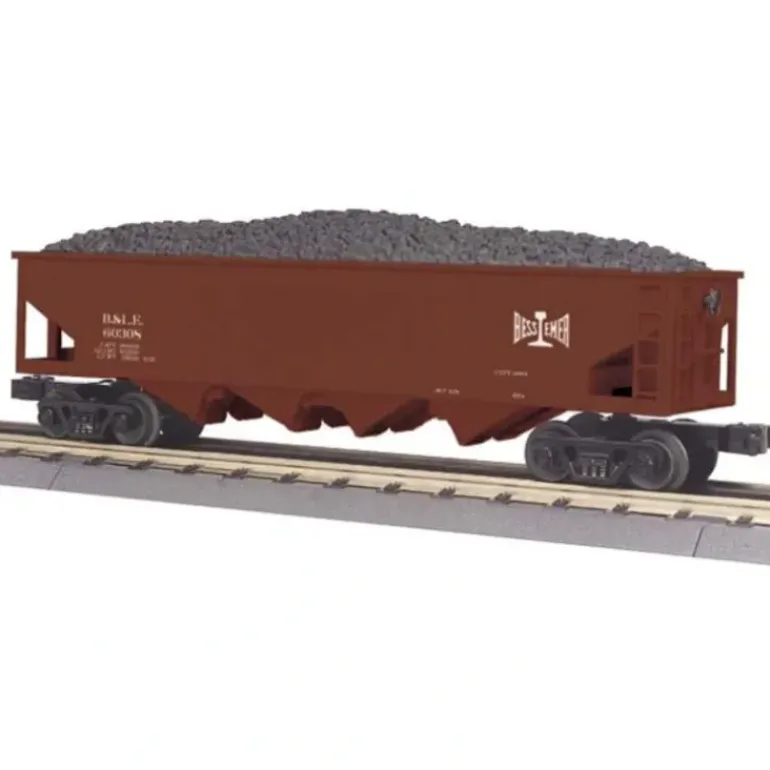 MTH 30-75341 Bessemer & Lake Erie 4-Bay Hopper Car - Model Train Junction: Quality Parts and Art Supplies