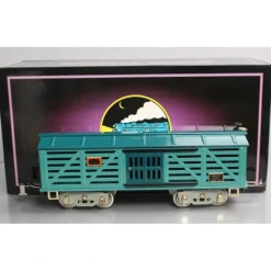 MTH 10-2204 Blue 4020 Stock Car - Model Train Junction: Quality Parts and Art Supplies