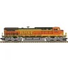 MTH 20-20009-1 BNSF AC4400cw Diesel Engine w/PS2 #5654 (Hi-Rail Wheels) - Model Train Junction: Quality Parts and Art Supplies