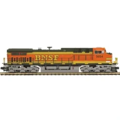MTH 20-20009-1 BNSF AC4400cw Diesel Engine w/PS2 #5654 (Hi-Rail Wheels) - Model Train Junction: Quality Parts and Art Supplies