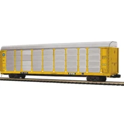 MTH 20-98710 BNSF Corrugated Auto Carrier - Model Train Junction: Quality Parts and Art Supplies