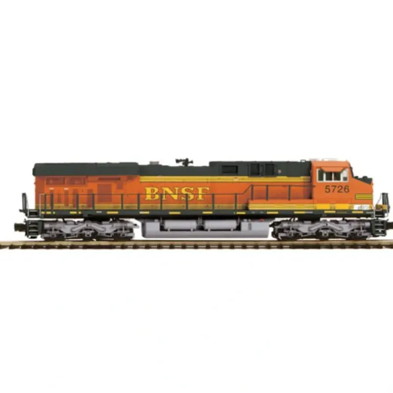 MTH 20-20090-2 BNSF Heritage ES44AC Diesel Engine w/PS 2 #5726 (Scale Wheels) - Model Train Junction: Quality Parts and Art Supplies