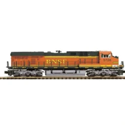MTH 20-20090-3 BNSF Heritage ES44AC Non-Powered Diesel Engine #5744 - Model Train Junction: Quality Parts and Art Supplies