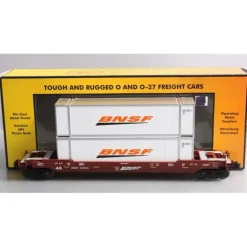 MTH 30-76392 BNSF Husky Stack Car - Model Train Junction: Quality Parts and Art Supplies