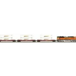 MTH 30-4206-1 BNSF SD70ACe O Gauge Diesel Starter Train Set w/PS 2.0 - Model Train Junction: Quality Parts and Art Supplies
