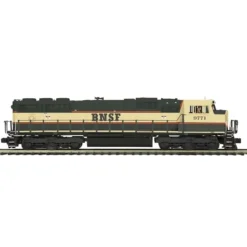 MTH 20-2956-3 BNSF SD70Mac Non-Powered Diesel Engine #9820 - Model Train Junction: Quality Parts and Art Supplies